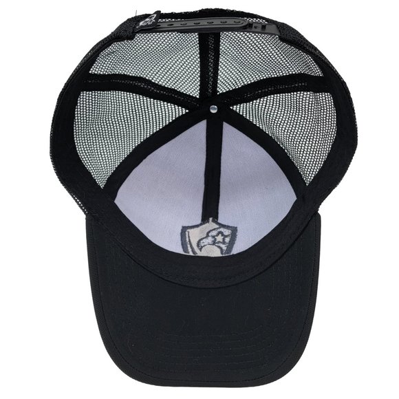 USCCA Snapback Trucker Hat Baseball Cap Black Concealed Carry Shooting Firearms - Picture 5 of 6